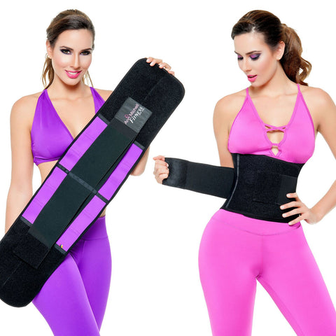 Fitness Sweat Belt Aggressive Adjustable Latex Waist Trainer